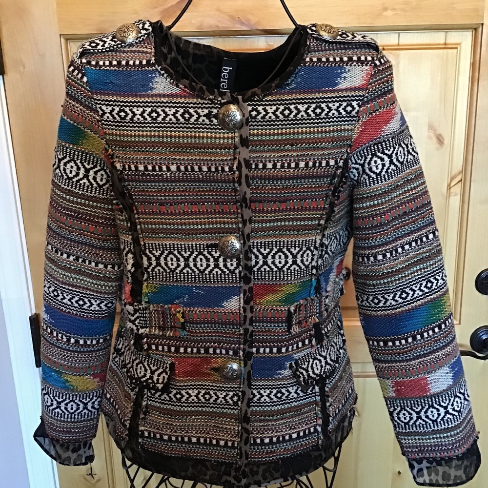 Modern Southwest Style Jacket